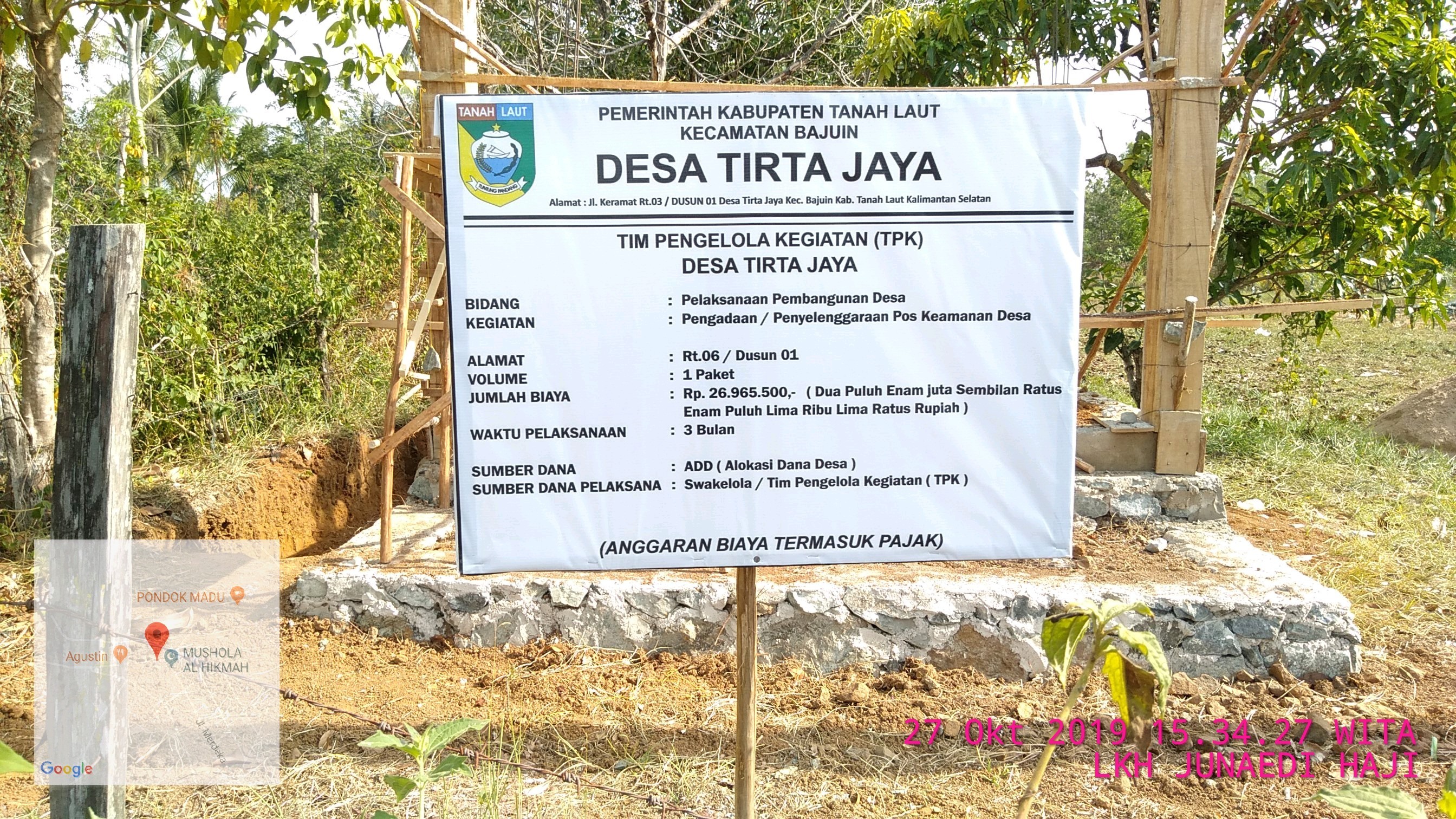 Pengerjaan dd tahap tiga