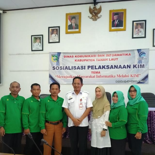 SOSIALISASI BERSAMA KIM