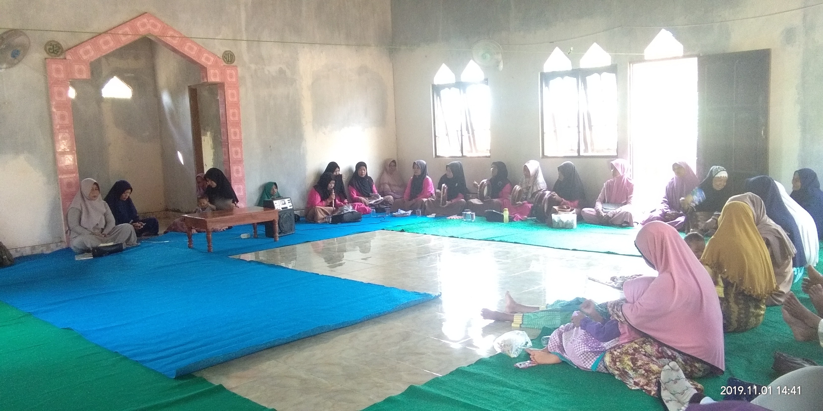 Majelis Ta\'lim Annisa Desa Bumi Jaya