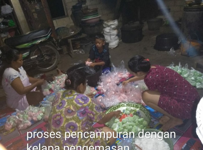 PENYANGGA EKONOMI KELUARGA