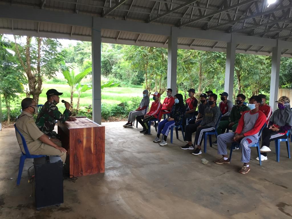 PEMBUKAAN PELATIHAN PASKIBRA