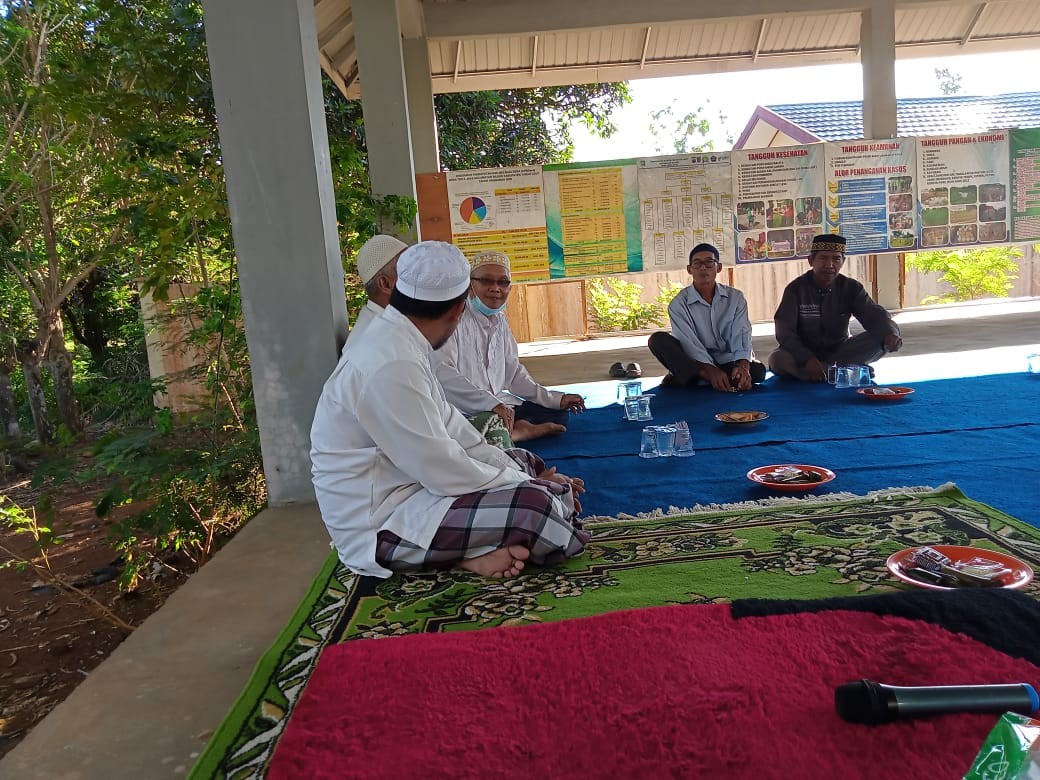 KEGIATAN KEAGAMAAN  JUMAT PAGI DI PENDOPO