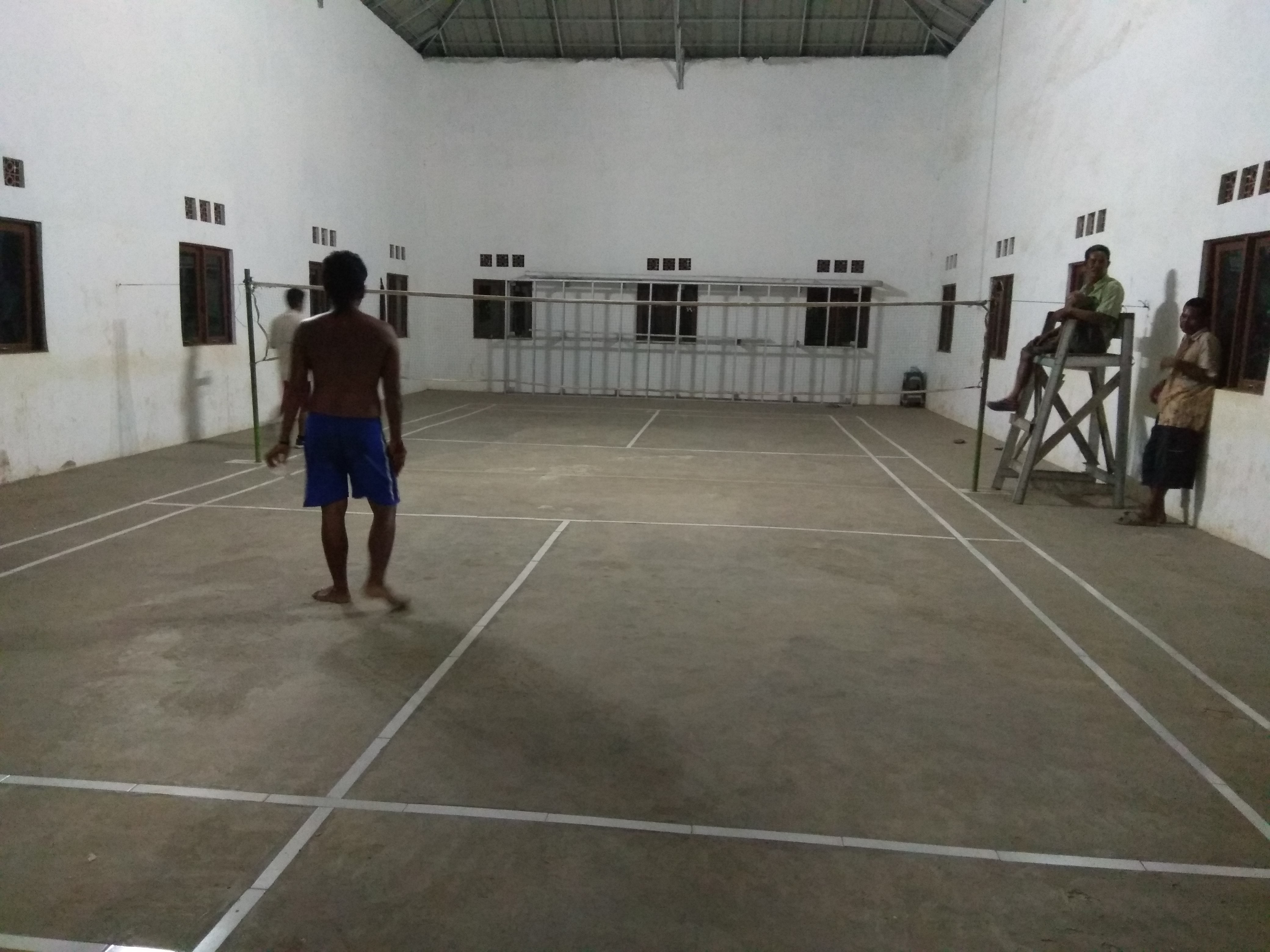 TES GEDUNG OLAHRAGA